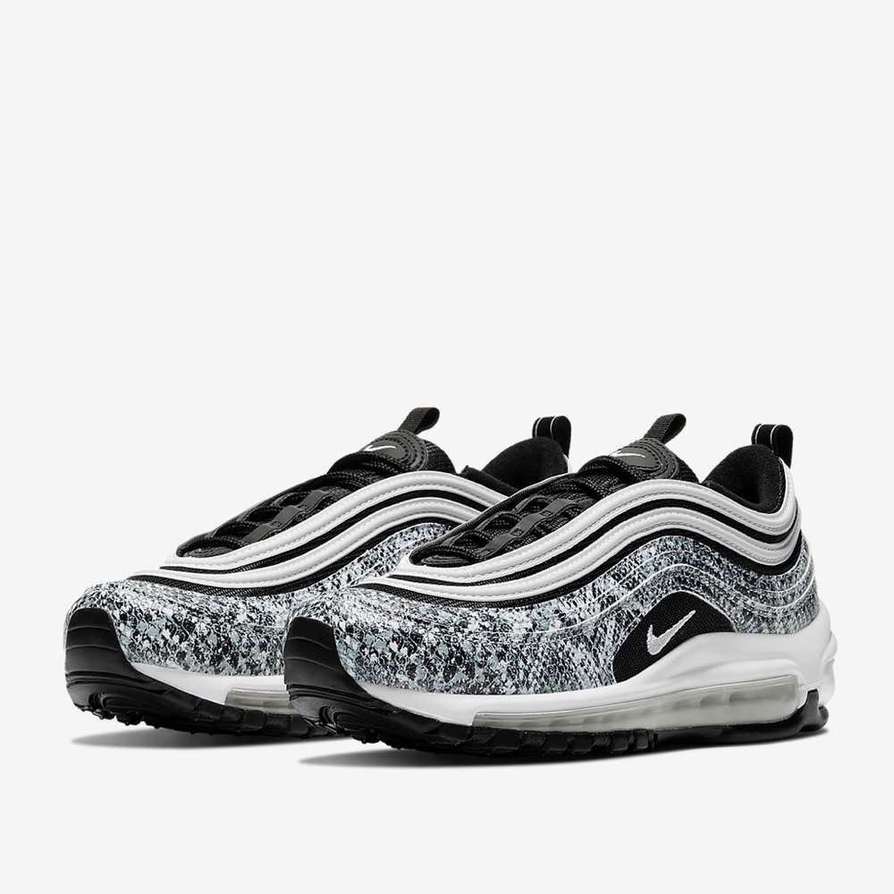Nike Air Max 97 Black/White Python Women’s 8
